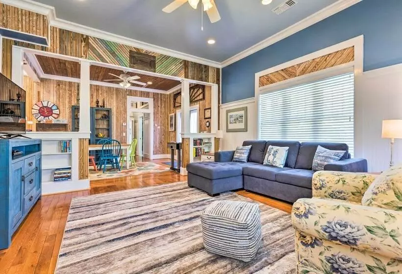 Cottage W/ Porch   3 Min Walk To Bay St Louis