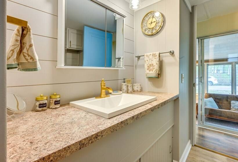 Walk To Lake Huron: Pet Friendly Caseville Cottage