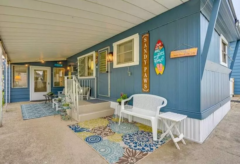 Walk To Lake Huron: Pet Friendly Caseville Cottage