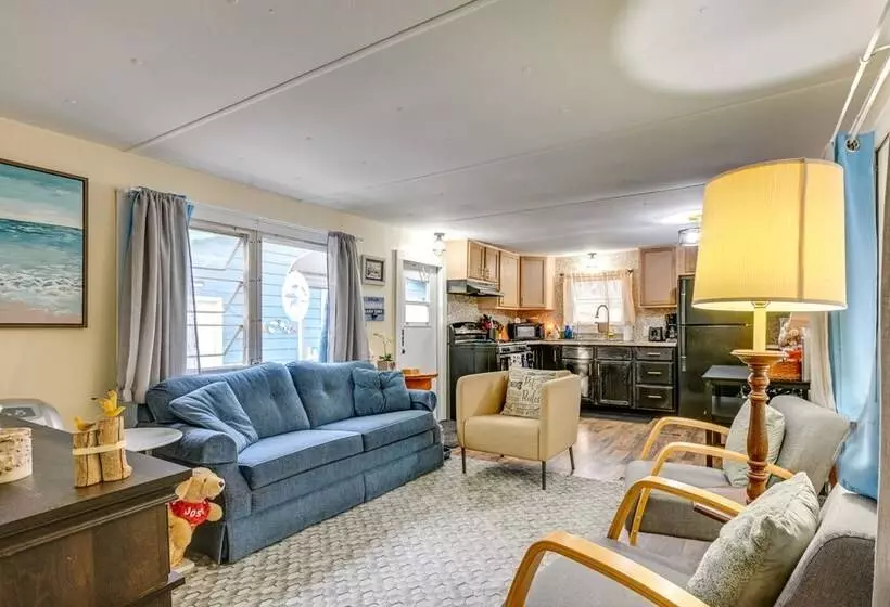 Walk To Lake Huron: Pet Friendly Caseville Cottage