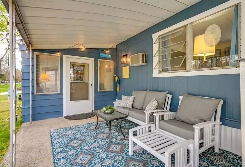 Walk To Lake Huron: Pet Friendly Caseville Cottage