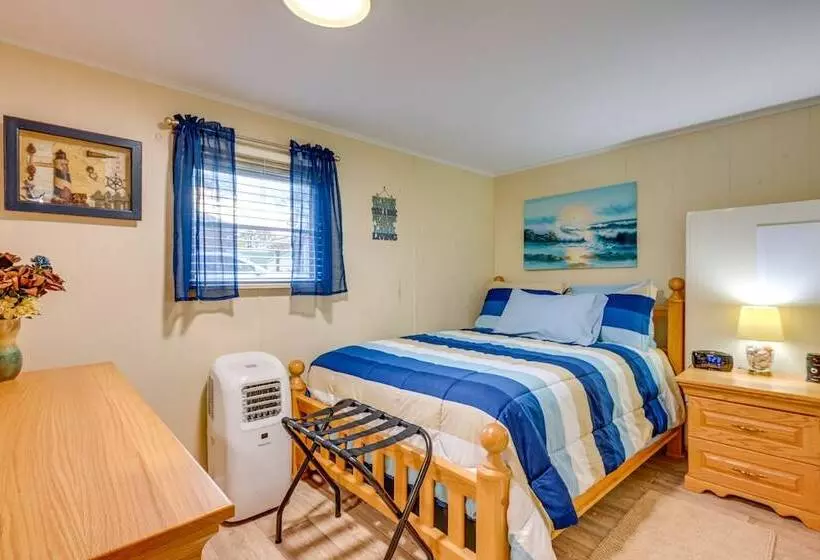 Walk To Lake Huron: Pet Friendly Caseville Cottage