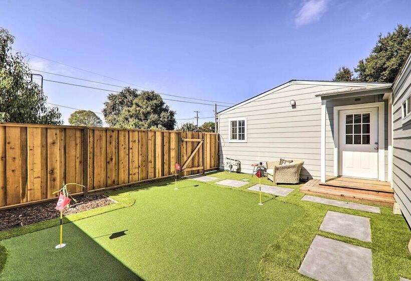 E Palo Alto Home 3 Mi To Stanford University!