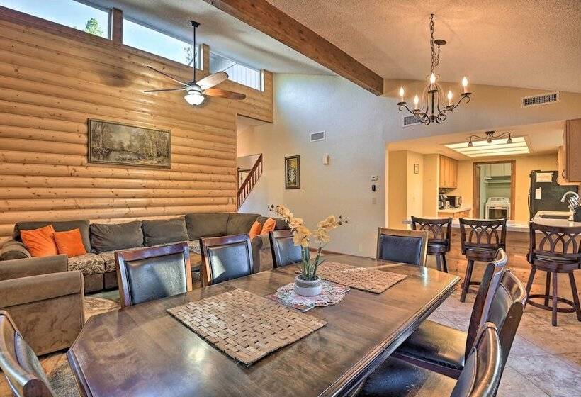 Flagstaff Retreat W/ Large Yard, Balcony & Views!