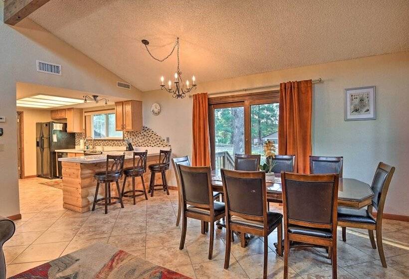 Flagstaff Retreat W/ Large Yard, Balcony & Views!