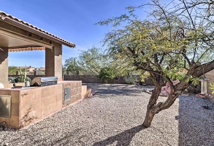 Gold Canyon House W/ Superstition Mountain Views!