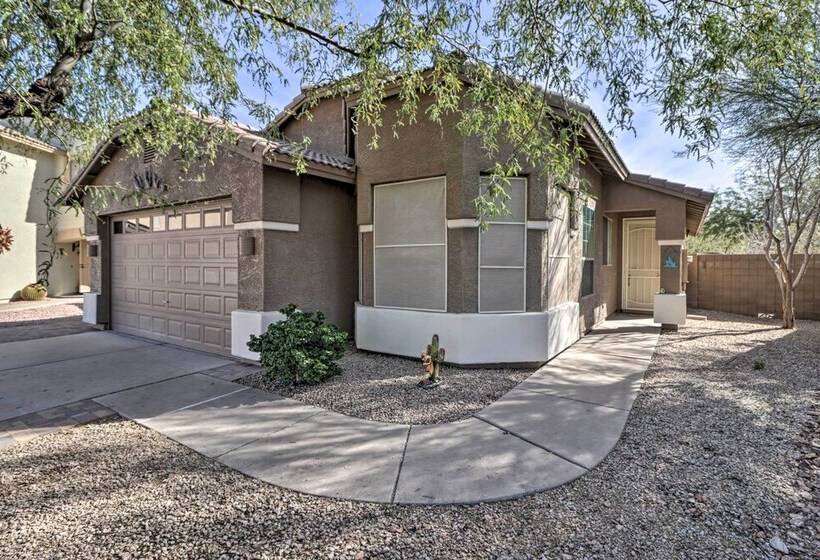 Gold Canyon House W/ Superstition Mountain Views!
