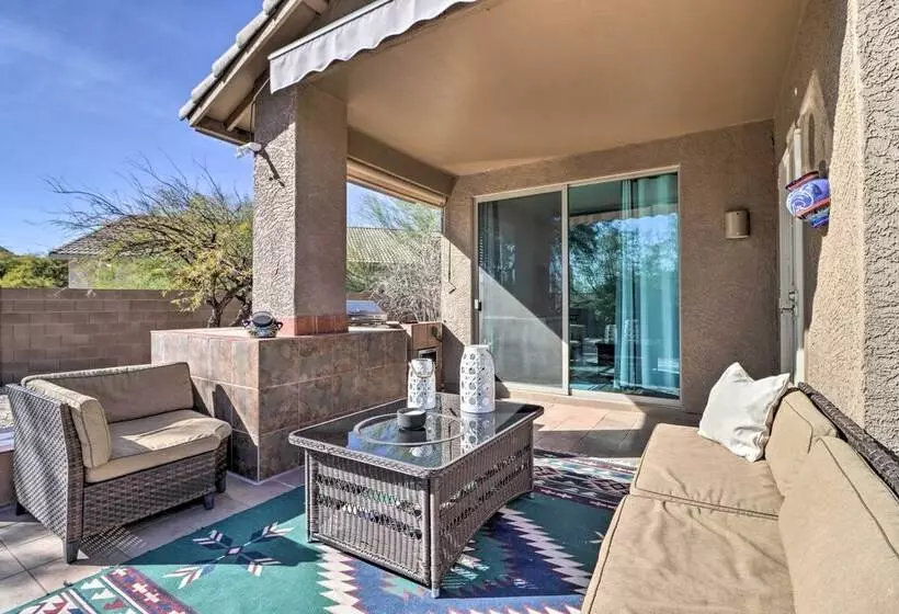 Gold Canyon House W/ Superstition Mountain Views!