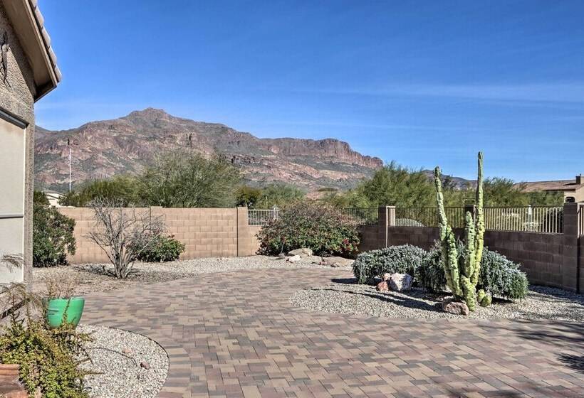Gold Canyon House W/ Superstition Mountain Views!