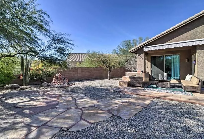 Gold Canyon House W/ Superstition Mountain Views!
