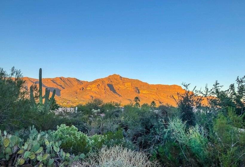 Gold Canyon House W/ Superstition Mountain Views!
