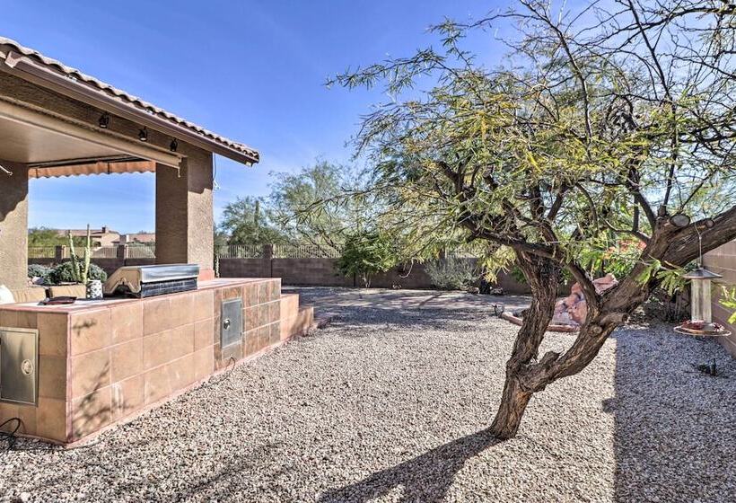 Gold Canyon House W/ Superstition Mountain Views!