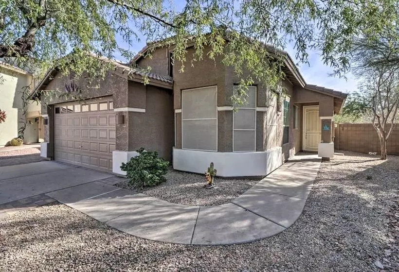Gold Canyon House W/ Superstition Mountain Views!