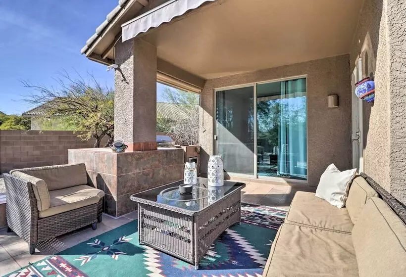 Gold Canyon House W/ Superstition Mountain Views!