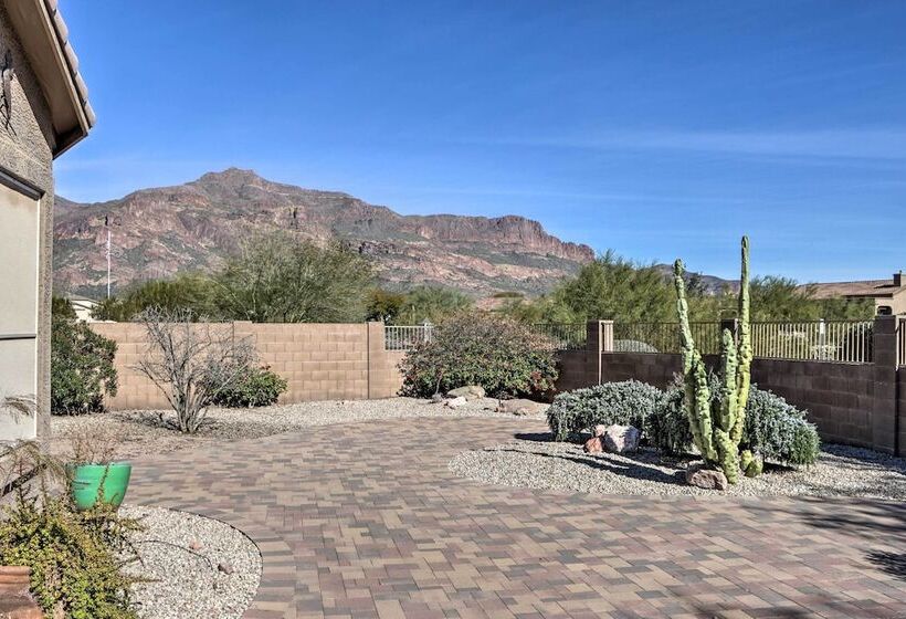 Gold Canyon House W/ Superstition Mountain Views!