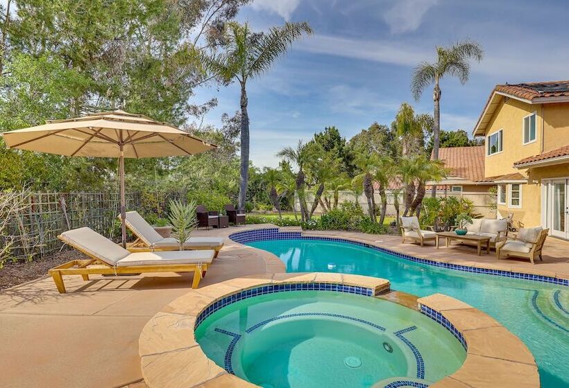 Gorgeous Vista Home W/ Private Pool & Spa!