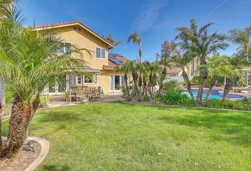 Gorgeous Vista Home W/ Private Pool & Spa!