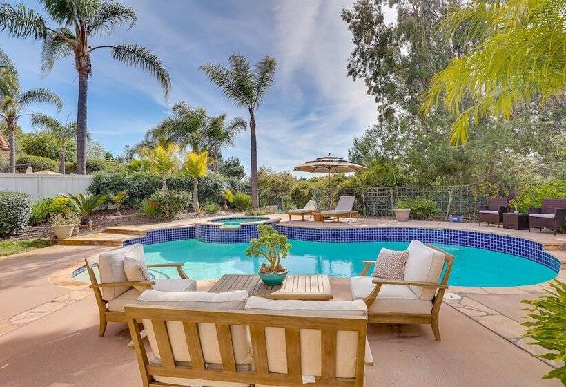 Gorgeous Vista Home W/ Private Pool & Spa!