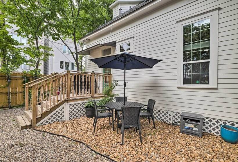 Historic Houston Bungalow ~ 2 Mi To Downtown!