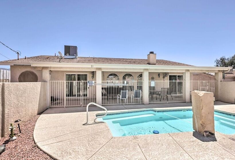 Havasu Home W/ Private Pool: 3 Mi To London Bridge