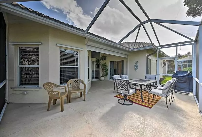 Lely Resort Home W/ Lanai   1 Mi To Golf Course!