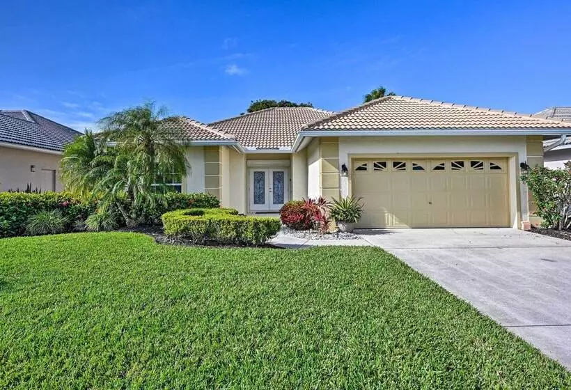 Lely Resort Home W/ Lanai   1 Mi To Golf Course!