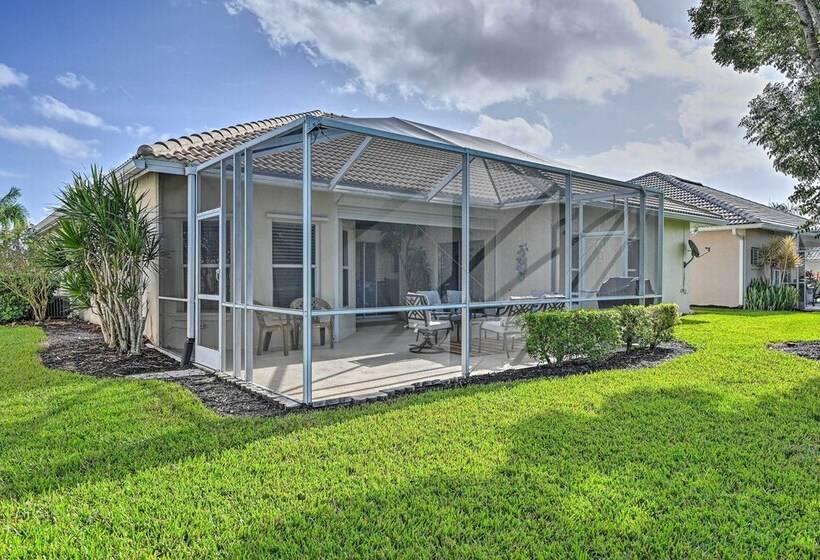 Lely Resort Home W/ Lanai 1 Mi To Golf Course!