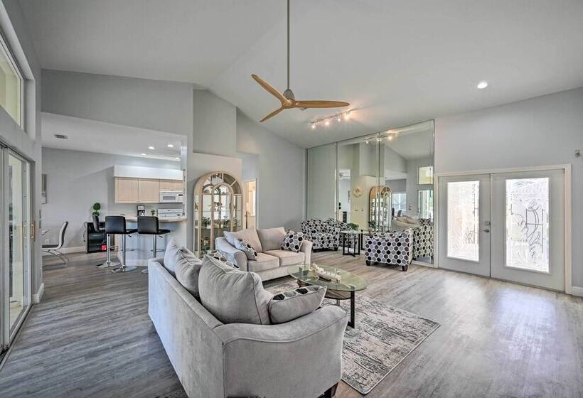 Lely Resort Home W/ Lanai 1 Mi To Golf Course!