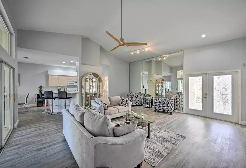 Lely Resort Home W/ Lanai   1 Mi To Golf Course!