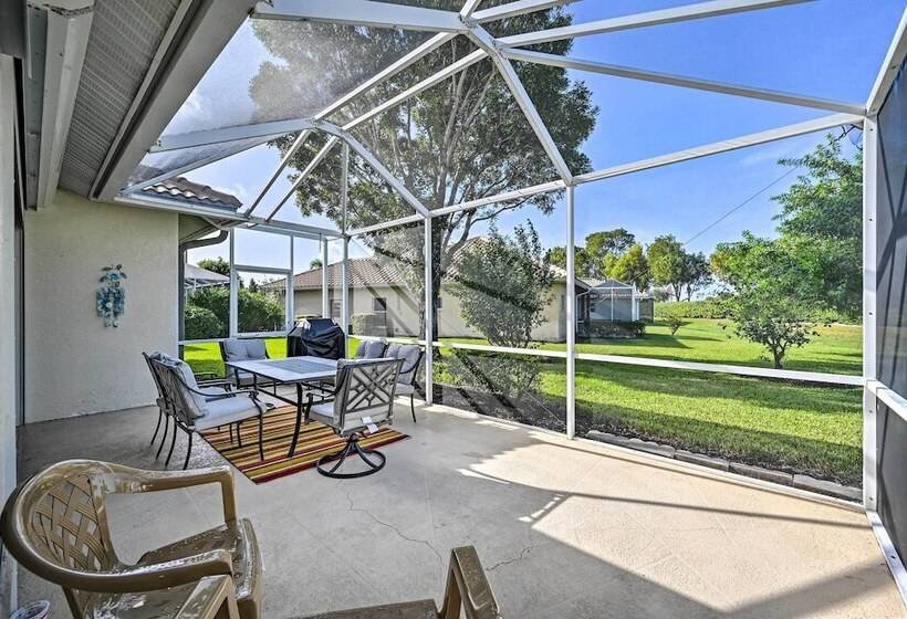 Lely Resort Home W/ Lanai 1 Mi To Golf Course!