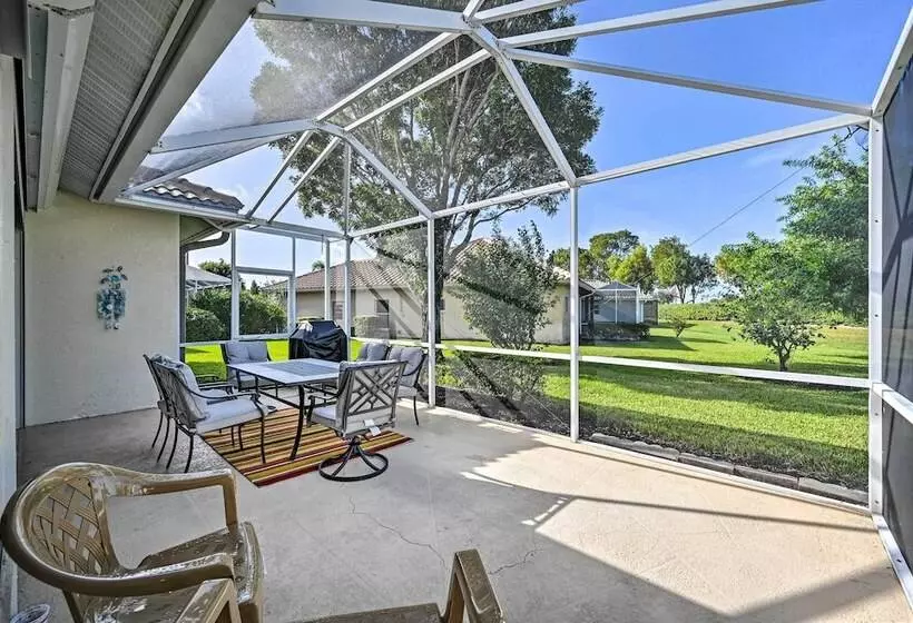 Lely Resort Home W/ Lanai   1 Mi To Golf Course!