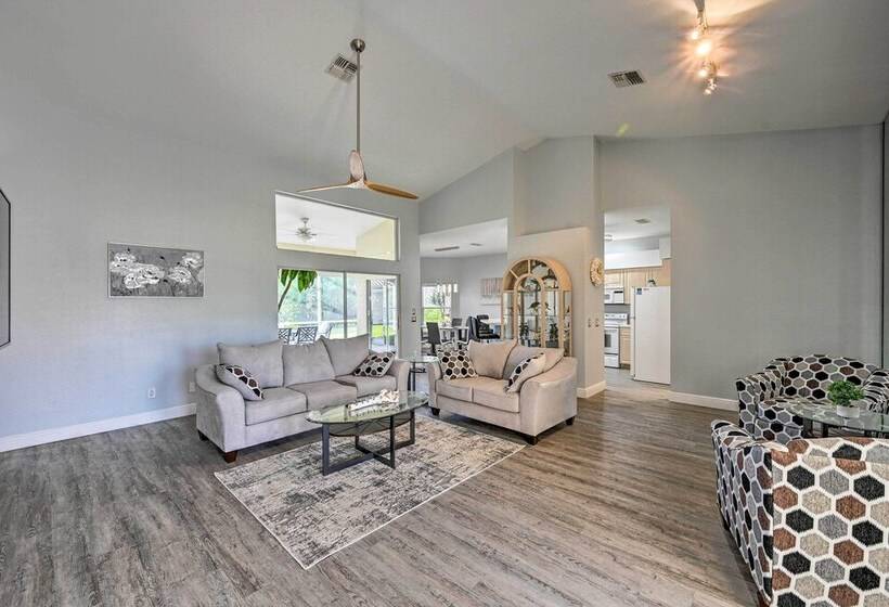 Lely Resort Home W/ Lanai 1 Mi To Golf Course!