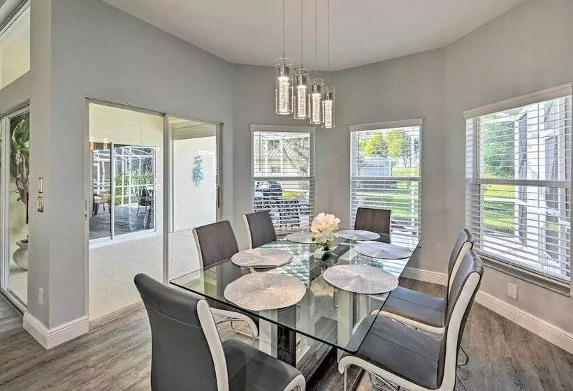 Lely Resort Home W/ Lanai   1 Mi To Golf Course!