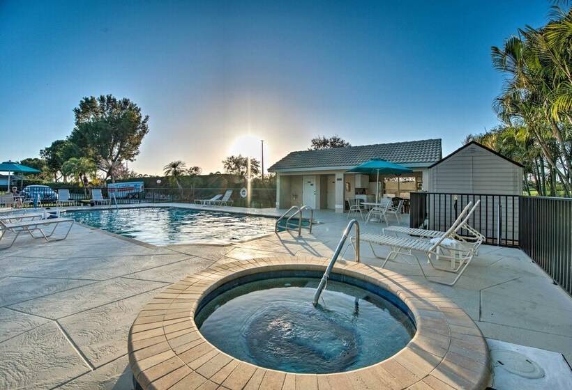 Lely Resort Home W/ Lanai 1 Mi To Golf Course!