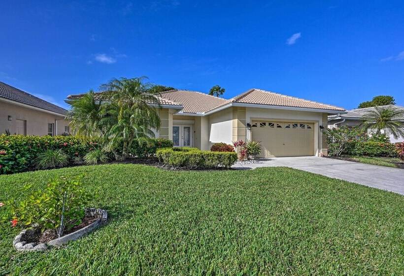 Lely Resort Home W/ Lanai 1 Mi To Golf Course!