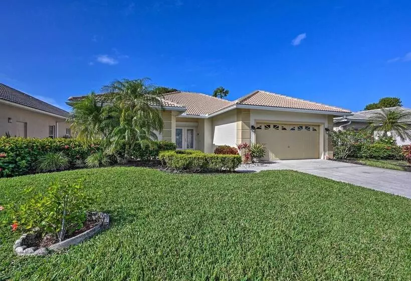 Lely Resort Home W/ Lanai   1 Mi To Golf Course!