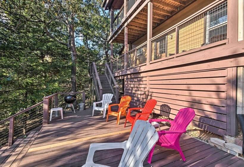 Lovely Garfield Cabin W/ Direct Beaver Lake Access