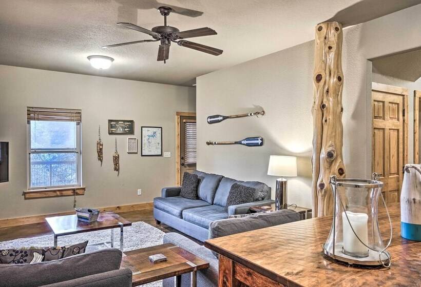 Lovely Garfield Cabin W/ Direct Beaver Lake Access