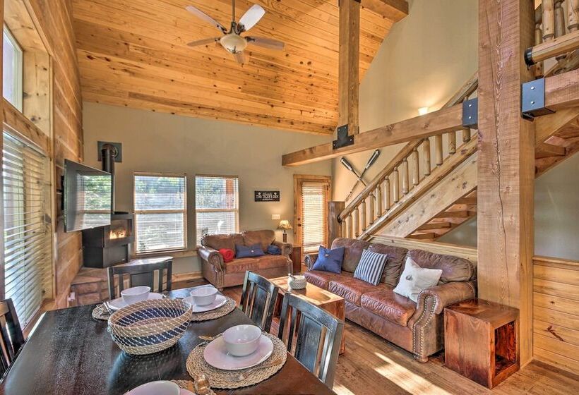 Lovely Garfield Cabin W/ Direct Beaver Lake Access