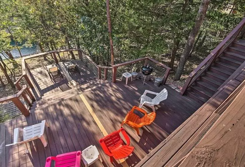 Lovely Garfield Cabin W/ Direct Beaver Lake Access