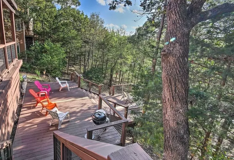 Lovely Garfield Cabin W/ Direct Beaver Lake Access