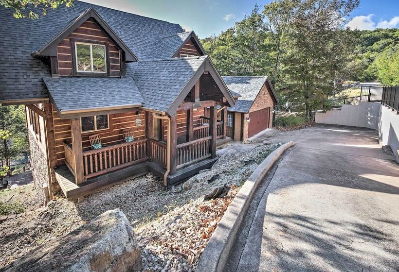 Lovely Garfield Cabin W/ Direct Beaver Lake Access