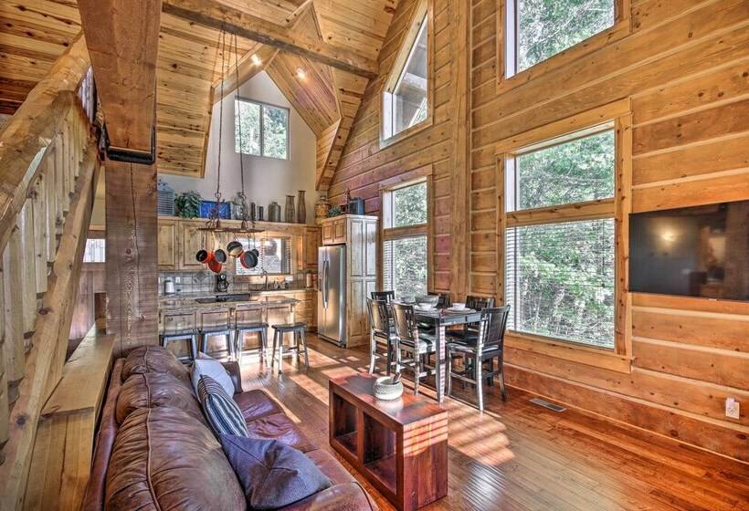 Lovely Garfield Cabin W/ Direct Beaver Lake Access