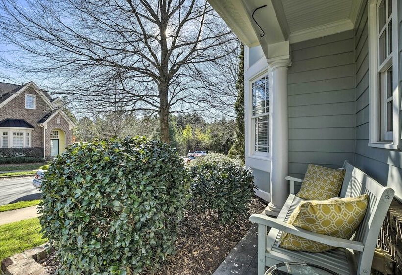 Lovely Morrisville Home W/ Patio & Gas Grill!