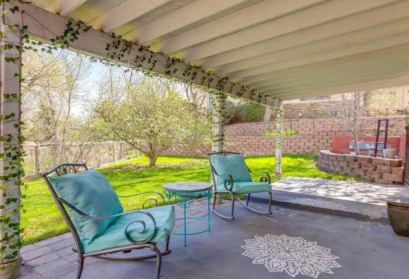8 Mi To Dtwn Denver: Wheat Ridge Gem W/ Patio