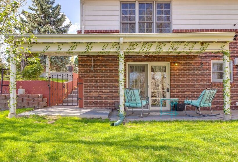 8 Mi To Dtwn Denver: Wheat Ridge Gem W/ Patio