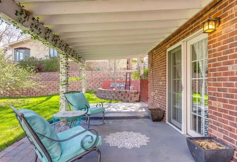 8 Mi To Dtwn Denver: Wheat Ridge Gem W/ Patio