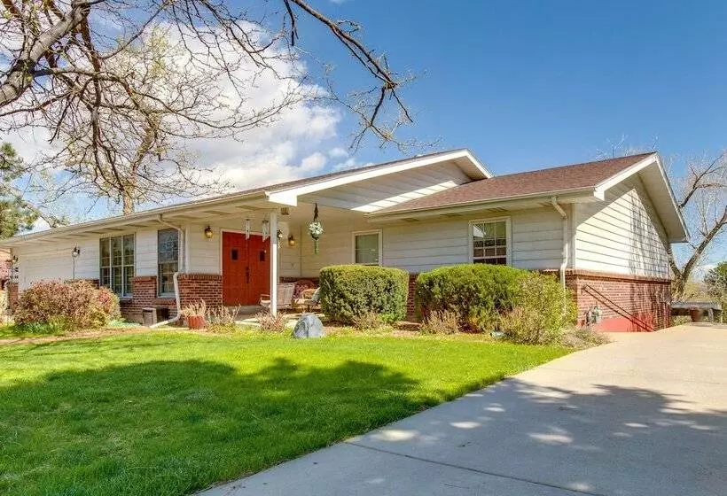 8 Mi To Dtwn Denver: Wheat Ridge Gem W/ Patio