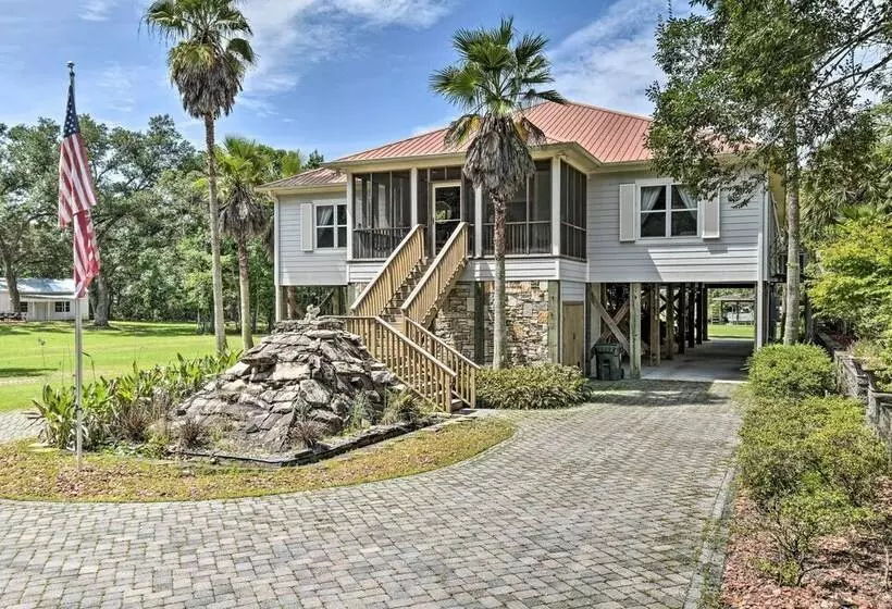 Magnolia Springs Home ~ 22 Mi To Gulf Shores!