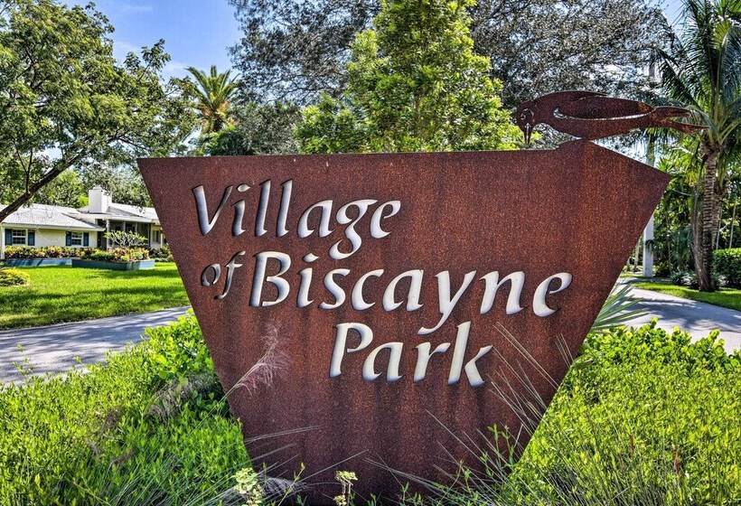 Modern Miami Villa W/ Pool Oasis ~ 5 Mi To Beach!